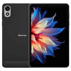 Tableta Blackview Zeno 1, Negru, 4G, 8 HD IPS, 18GB RAM (6GB + 12GB Extensibili), 256GB ROM, 8 MP, DokeOS_P 4.2, Tiger T615, AI integrat, 6000 mAh, 10