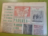 ziarul magazin 14 aprilie 1973-interviu draga olteanu,filmul pistruiatul,picasso
