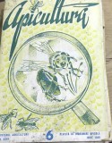 RPR1CRT Revistă Apicultura nr. 6 iunie 1949, Ministerul Agriculturii, evaluare: stare bună cu semne normale de timp, rară