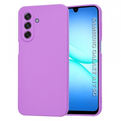 Husa pentru Samsung Galaxy A17 5G, Techsuit, SoftFlex, Mov foto