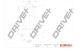 Dr!ve+ DP1110.11.0030 Filtru ulei