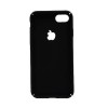 Husa iPhone 7 Neagra, MyStyle Jail Case, Protectie Soc, Praf, Zgarieturi, Carcasa