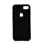 Husa iPhone 7 Neagra, MyStyle Jail Case, Protectie Soc, Praf, Zgarieturi, Carcasa