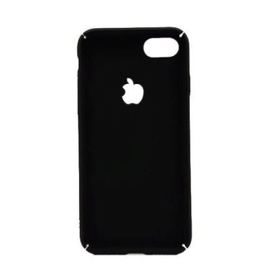 Husa MyStyle tip jail case de culoare neagra pentru Apple iPhone 7 foto