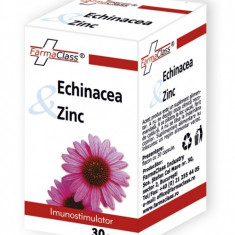 Echinacea si Zinc Farma Class 30cps