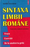 Stefan Gencarau - Sintaxa limbii romane. Pentru elevi, studenti si profesori.