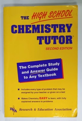 THE HIGH SCHOOL CHEMISTRY TUTOR , 2003 foto