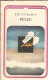 Poezii Lucian Blaga, editura Minerva, colectie Arcade, 1986, literatura romana clasica, carte veche, coperta cartonata