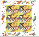 |Rusia, minicoala, Europa CEPT, 2002, MNH