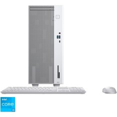 Sistem Desktop PC ASUS Mini Tower V500 cu procesor Intel&reg; Core&trade; i3-1315U pana la 4.5GHz, 8GB DDR5 RAM, 512GB SSD, Intel&reg; UHD Graphics, No OS, White