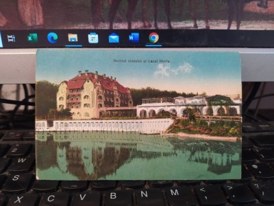 Ocna Sibiului, Hotelul statului și lacul Horia, Bad Salzburg, Vizakna Furdo, 205 foto