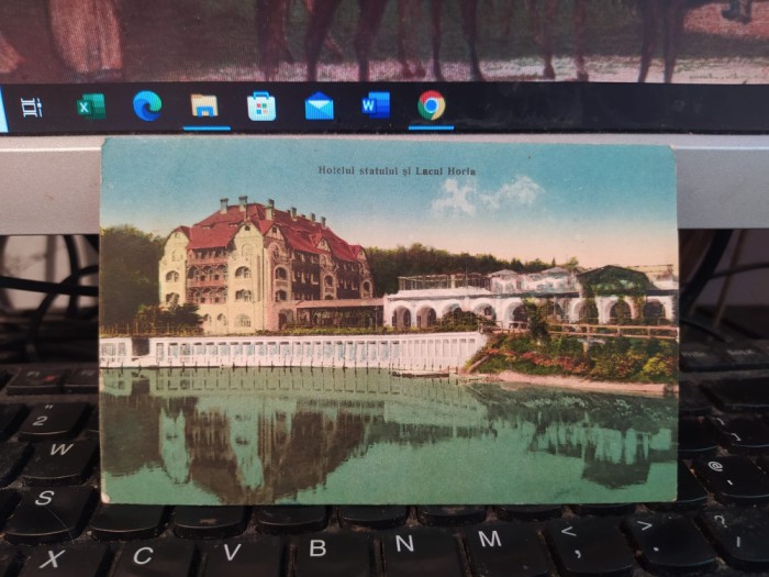 Ocna Sibiului, Hotelul statului și lacul Horia, Bad Salzburg, Vizakna Furdo, 205