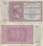 1941 , 500 drachmai ( P-M16a ) - Grecia