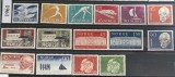 NORVEGIA 1961, An complet, serii MNH