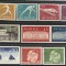NORVEGIA 1961, An complet, serii MNH