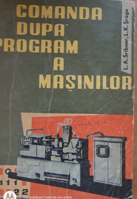 Comanda dupa program a masinilor - L.A. Sribner foto