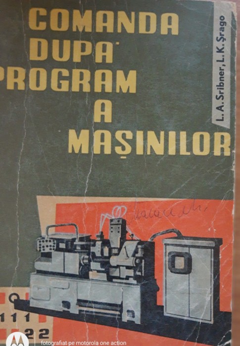 Comanda dupa program a masinilor - L.A. Sribner