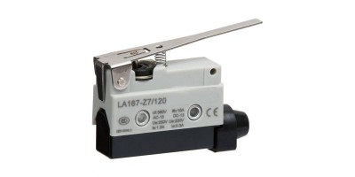 Comutator limitator de cursa cu lamela lunga 80mm lungime Kenaida LA167-Z7 120 foto