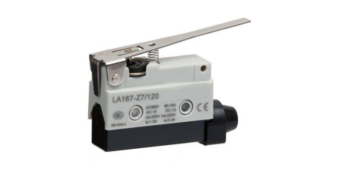 Comutator limitator de cursa cu lamela lunga 80mm lungime Kenaida LA167-Z7 120