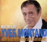 Best of -3cd | Yves Montand, sony music