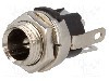 Conector alimentare DC, {{Tensiune nominala}}, {{Numarul de pini}} pini, seria {{Seria producatorului}}, 5,5/2,5mm. CHANGZHOU DAHUA IMP AND EXP (GROUP