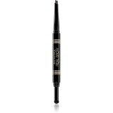 Max Factor Real Brow Fill &amp; Shape creion pentru sprancene culoare 04 Deep Brown 0.6 g
