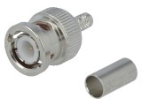 Mufă BNC tată pe cablu RG142/RG223/RG400/RG55