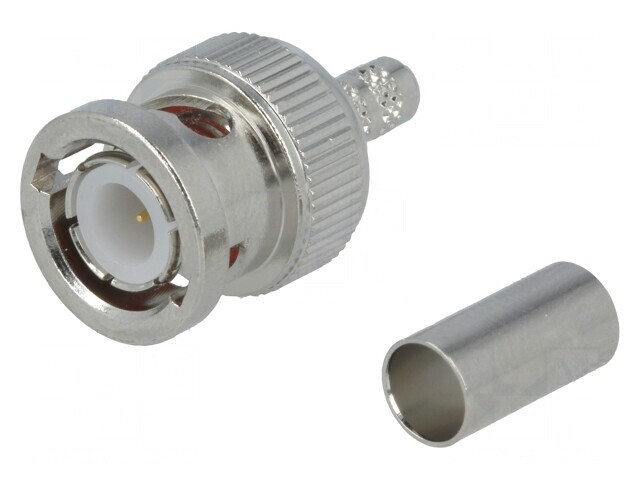 Mufă BNC tată pe cablu RG142/RG223/RG400/RG55