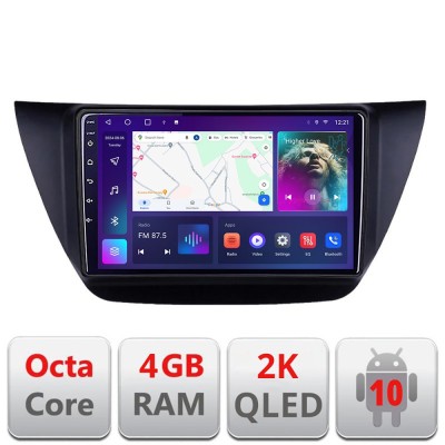 Navigatie Mitubishi Lancer 2001-2007 C-lancer07 Android Octa Core Ecran 2K QLED GPS 4G 4+32GB 360 KIT-lancer07+EDT-E409-2K CarStore Technology foto