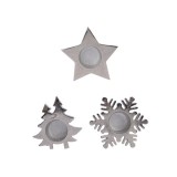 Cumpara ieftin Suport pentru lumanare - Snowflake - Tree - Star - mai multe modele | Kaemingk