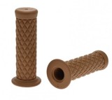 Cumpara ieftin Mansoane cauciuc ghidon scuter (bej)