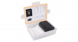 PATONA Cutie de depozitare pentru baterii și carduri de memorie Canon LP-E6 Sony NP-FZ100 Nikon EN-EL15
