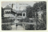 Cp Bucuresti : Bufetul de la Sosea - circulata 1916, Fotografie