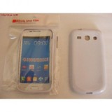 Husa Silicon TPU Alb Samsung Galaxy Core Plus G3500 Protectie Slim