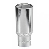 Cheie tubulara adanca 1/2 inch 11 mm Topmaster Pro din otel Cr-V