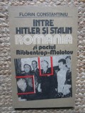 Florin Constantiniu - Intre Hitler si Stalin. Romania si pactul Ribbentrop-Molotov