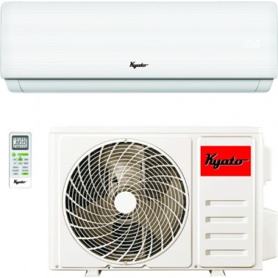 Aer conditionat KYATO ECO 12000Btu KYATO-12R32Xn, A++, Wifi ready, Auto-restart, Curatare cu sterilizare, Filtru anti-bacterian, anti-alergeni, anti-p foto