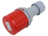 Conector alimentare AC mufă mamă 16A IEC 60309 IP44 5 pini