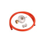 Kit regulator gaz Micul Fermier cu furtun PVC si presiune 30 mbar