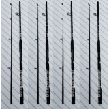 SET 4 Lansete SOMN Diamant DTM Catfish Lungime: 2,40m ACTIUNE 400 g