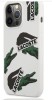 Husa Originala Lacoste iPhone 13 Pro Max, Alb