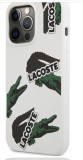 Husa Originala Lacoste iPhone 13 Pro Max, Alb