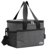 Geanta Termoizolanta Gri 33x25x27cm, 22L, BRIVILAS Ro Group - Picnic, Camping, Pescuit, Calatorii