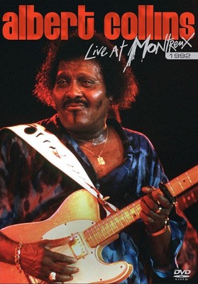 ALBERT COLLINS LIVE AT MONTREUX 1992 foto