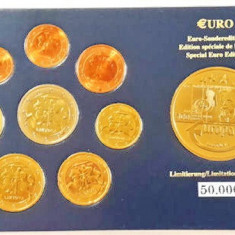 A167- UNC-Lituania 2015 Editie speciala euro monede-numismatica.