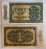 !!! X. RARR : R.D.G. - 1 MARCA 1948 - P 9 b - UNC
