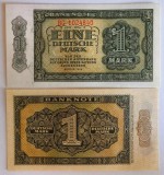 !!! X. RARR : R.D.G. - 1 MARCA 1948 - P 9 b - UNC