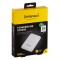 Baterie externa Intenso XS5000, power bank, Fast Charge USB-A to Type-C, 2.1A, Alb, 5000 mAh
