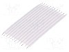 Banda FFC, {{Numar miezuri}} pini, lungime 50,8mm, seria Flexstrip, TE Connectivity - 3-1437142-2