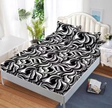 Cumpara ieftin Husa Pat Elastic Zen Alb 180x200 cm + 2 Fete Perna 50x75cm PVC fara ftalati